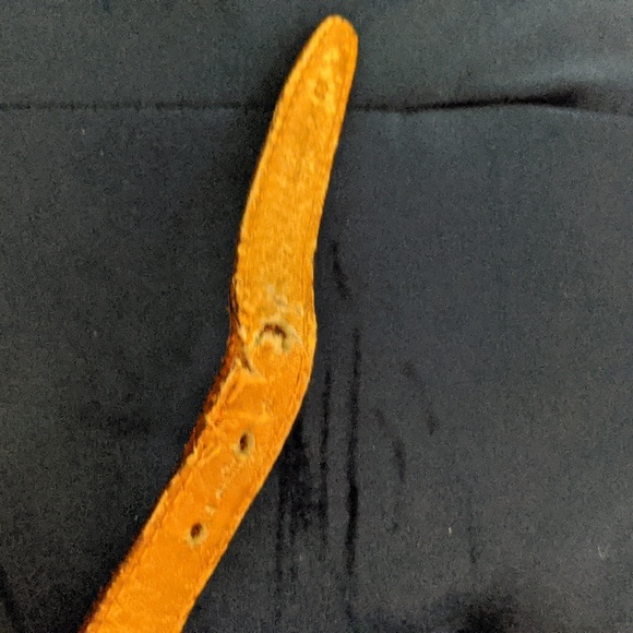 Vintage Horseshoe Gucci Belt xs - Picture 7 of 8